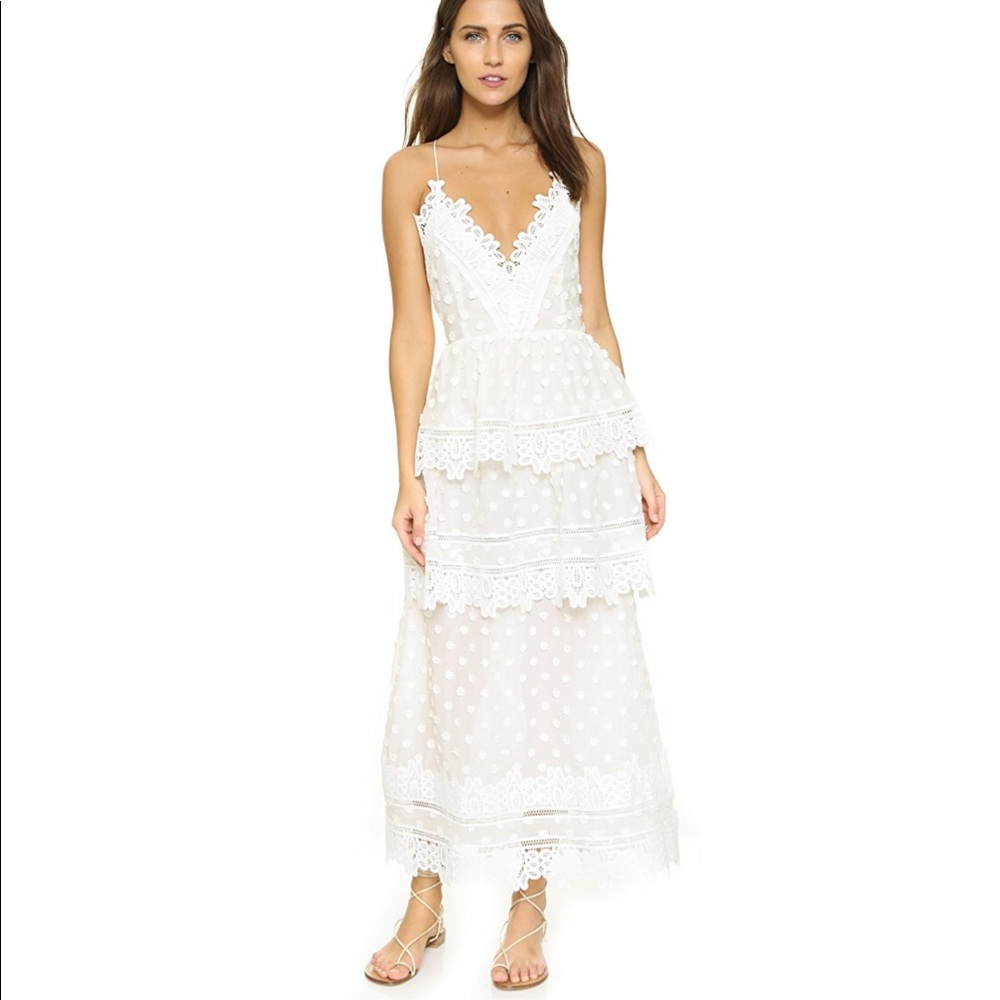 self-portrait, Ivy Lace Dress